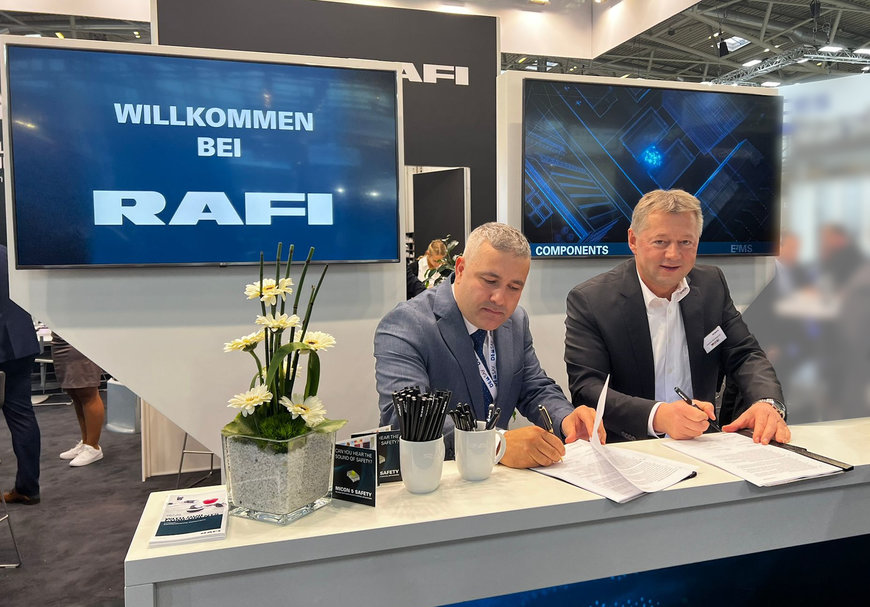 RAFI stärkt Vertriebsstrukturen in der Türkei
